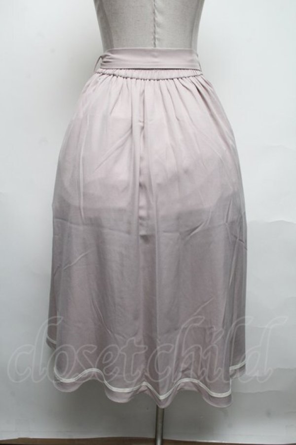 画像2: axes femme / ラッフルフリルスカート  ピンク S-25-05-08-060-AX-SK-HR-ZS (2)