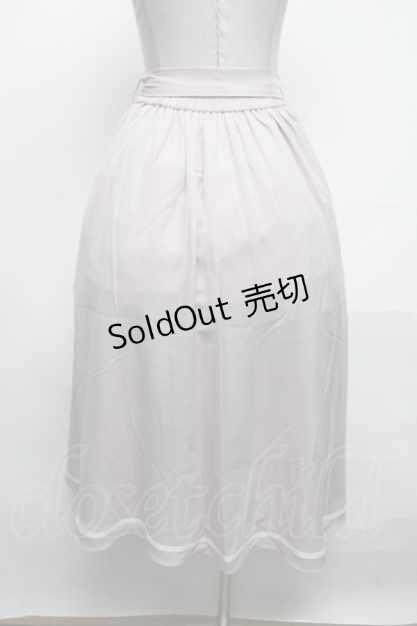 画像2: axes femme / ラッフルフリルスカート  ピンク S-25-05-08-060-AX-SK-HR-ZS (2)