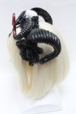 画像3: DARK IN LOVE / ホーンカチューシャ  黒 S-25-05-08-006-PU-AC-AS-ZS (3)