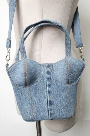 画像: PUNK / バッグ  サックス S-25-05-08-008-PU-BG-AS-ZS