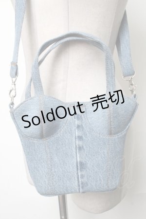画像: PUNK / バッグ  サックス S-25-05-08-008-PU-BG-AS-ZS