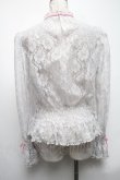 画像2: Angelic Pretty / Lacy Girlブラウス  グレー S-25-05-08-012-AP-BL-HR-ZS (2)
