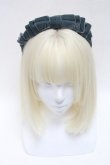 画像2: LOLITA / リボンカチューシャ  グレー S-25-05-08-002-LO-TO-AS-ZS (2)