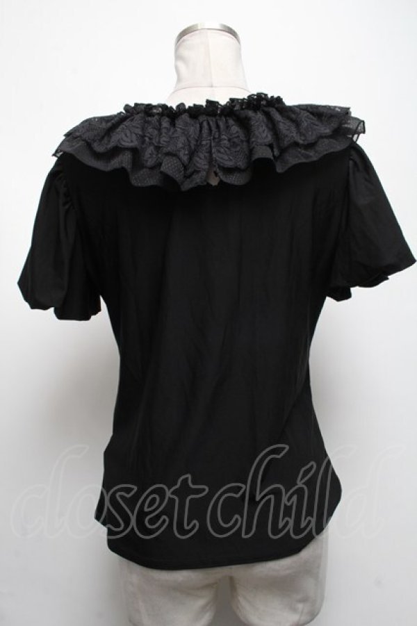 画像2: MR corset / パフ袖トップス  黒 S-25-05-08-025-PU-TO-AS-ZS (2)