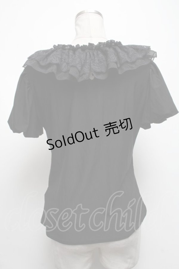 画像2: MR corset / パフ袖トップス  黒 S-25-05-08-025-PU-TO-AS-ZS (2)