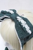 画像3: axes femme kawaii / レディローズヘッドドレス  グリーン S-25-05-08-003-AX-AC-AS-ZS (3)