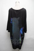 画像2: anko ROCK / 少女プリントTシャツ  黒 S-25-05-08-035-PU-TS-HR-ZS (2)