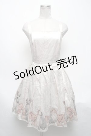 画像: LOLITA / うさぎワンピース  オフ S-25-05-08-041-LO-TO-AS-ZS