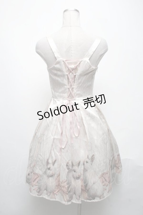 画像2: LOLITA / うさぎワンピース  オフ S-25-05-08-041-LO-TO-AS-ZS (2)