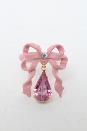 画像: Angelic Pretty / Romantic Jewelryリング  ピンク S-25-05-13-001-AP-AC-HR-ZS