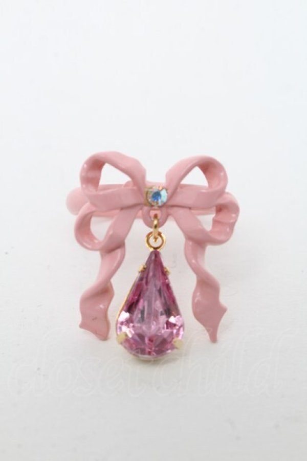 画像1: Angelic Pretty / Romantic Jewelryリング  ピンク S-25-05-13-001-AP-AC-HR-ZS (1)