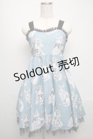 画像: LOLITA / ワンピース  サックス S-25-05-13-048-LO-OP-AS-ZS