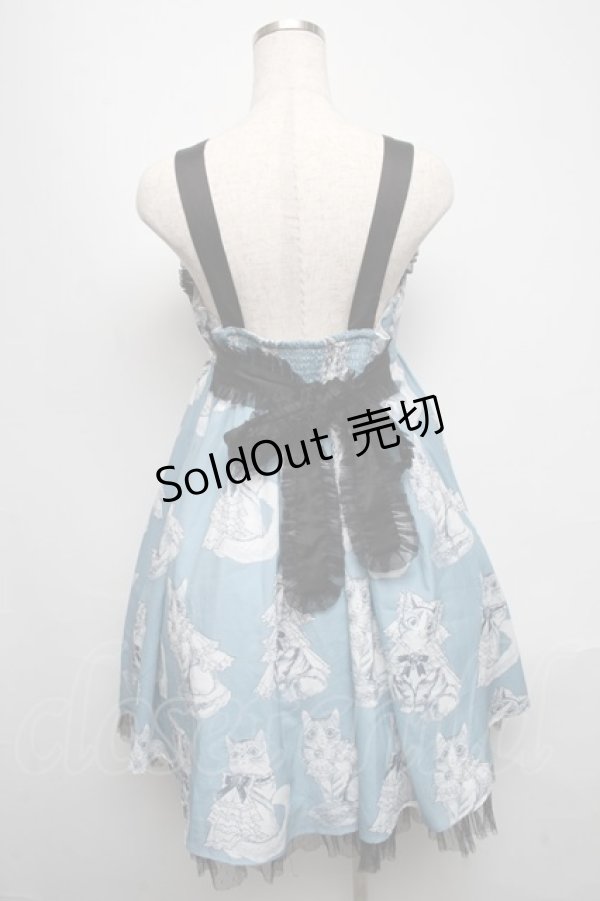 画像2: LOLITA / ワンピース  サックス S-25-05-13-048-LO-OP-AS-ZS (2)