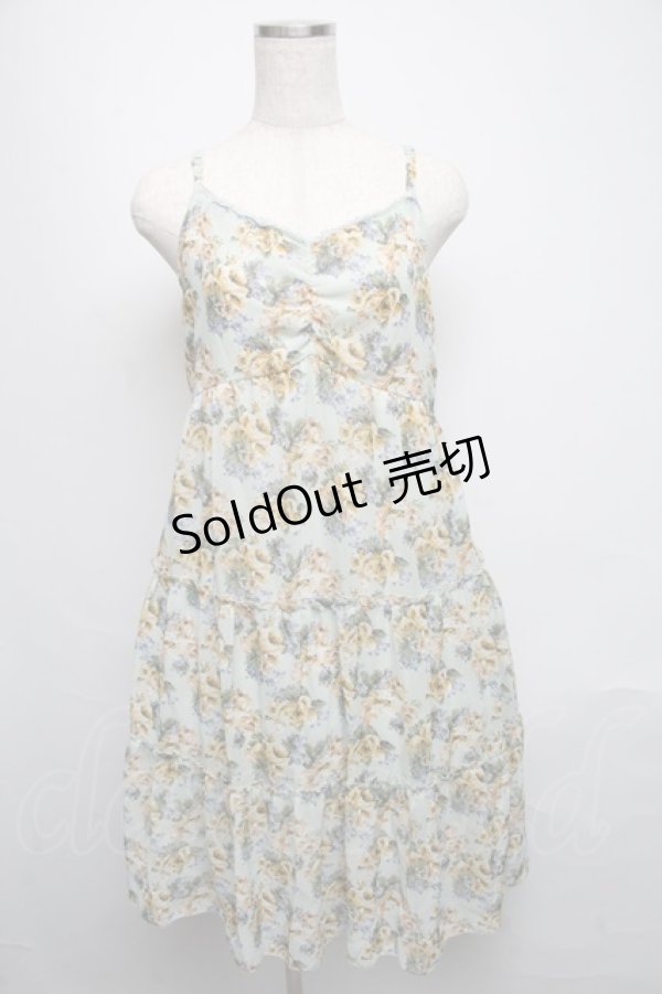 画像1: axes femme / ワンピース  ミント S-25-05-13-050-AX-TO-AS-ZS (1)