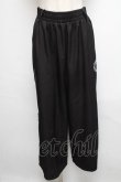 画像1: NieR Clothing / サイドZIPパンツ  黒x紫 S-25-05-13-060-PU-PA-AS-ZS (1)