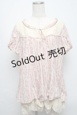 画像: axes femme / チュニック  ピンク S-25-05-13-030-AX-TO-AS-ZS