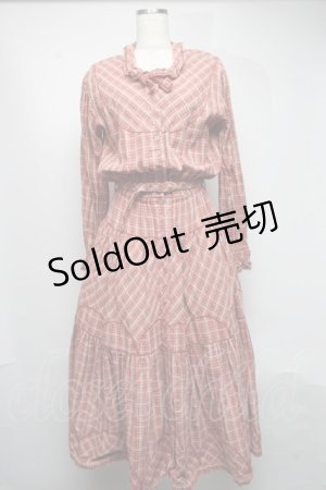 画像: PINK HOUSE / チェックワンピース   S-25-05-13-038-LO-OP-AS-ZS