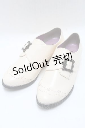 画像: axes femme / モンクストラップシューズ  オフ S-25-05-14-004-AX-SH-HR-ZS
