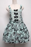 画像1: Angelic Pretty / ラッピングリボンサロペット  グリーン S-25-05-14-038-AP-OP-AS-ZS (1)