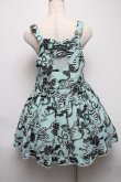画像2: Angelic Pretty / ラッピングリボンサロペット  グリーン S-25-05-14-038-AP-OP-AS-ZS (2)