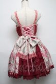 画像2: Angelic Pretty / Belle Epoque Roseジャンパースカート  ワイン S-25-05-14-041-AP-OP-AS-ZS (2)