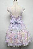 画像2: Angelic Pretty / Cotton Candy Shopジャンパースカート  ラベンダー S-25-05-14-044-AP-OP-AS-ZS (2)