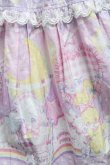 画像3: Angelic Pretty / Cotton Candy Shopジャンパースカート  ラベンダー S-25-05-14-044-AP-OP-AS-ZS (3)