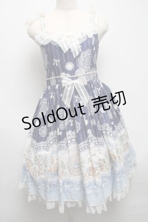 画像: BABY,THE STARS SHINE BRIGHT / Alice Brugesジャンパースカート  紺 S-25-05-14-049-BA-OP-AS-ZS