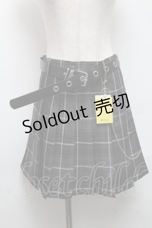 画像: LOLITA / スカート  グレー S-25-05-14-054-LO-SK-AS-ZS