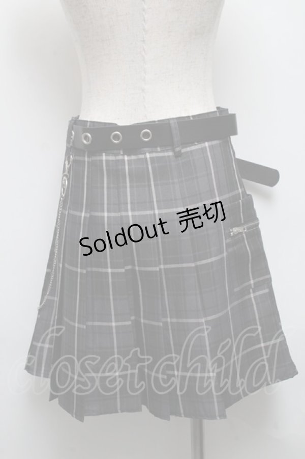画像2: LOLITA / スカート  グレー S-25-05-14-054-LO-SK-AS-ZS (2)