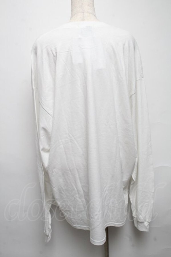 画像2: KINGLYMASK / ハローキティ × KINGLYMASKコラボＴシャツ  白 S-25-05-14-012-PU-TO-AS-ZS (2)