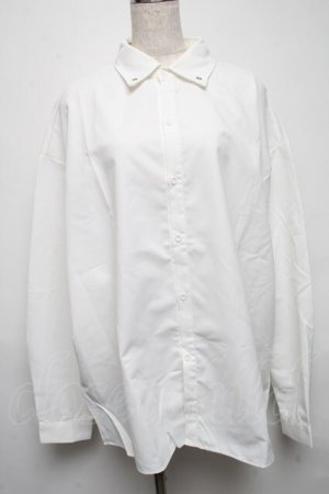 画像: PUNK / ネクタイ付シャツ  白 S-25-05-14-013-PU-TO-AS-ZS