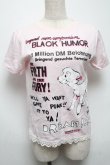 画像1: MILK / プリントTシャツ  ピンク S-25-05-14-014-ML-TO-AS-ZS (1)