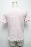 画像2: MILK / プリントTシャツ  ピンク S-25-05-14-014-ML-TO-AS-ZS (2)