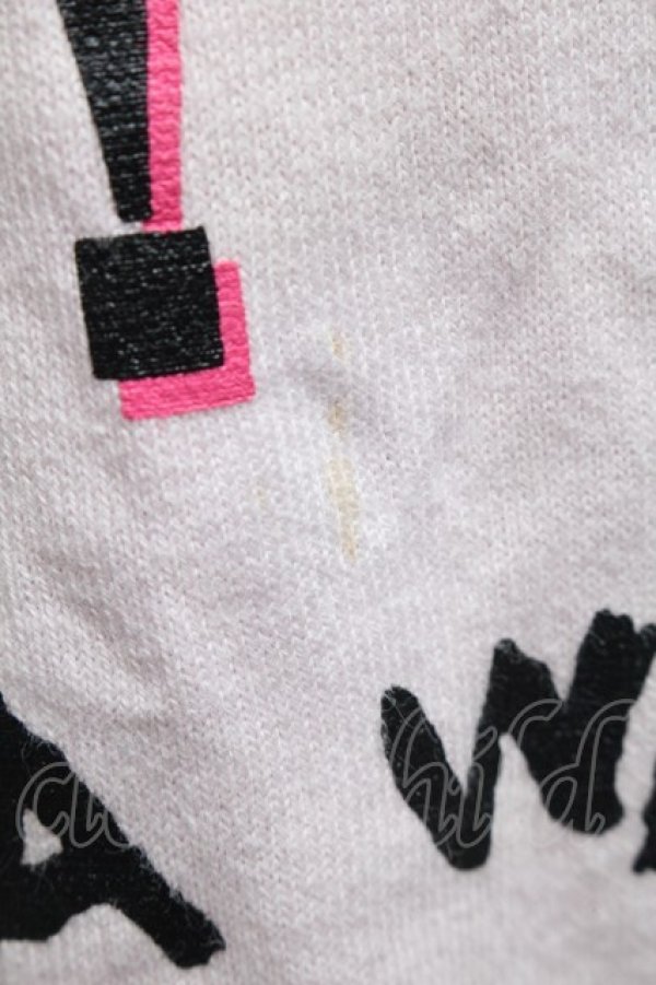 画像3: MILK / プリントTシャツ  ピンク S-25-05-14-014-ML-TO-AS-ZS (3)
