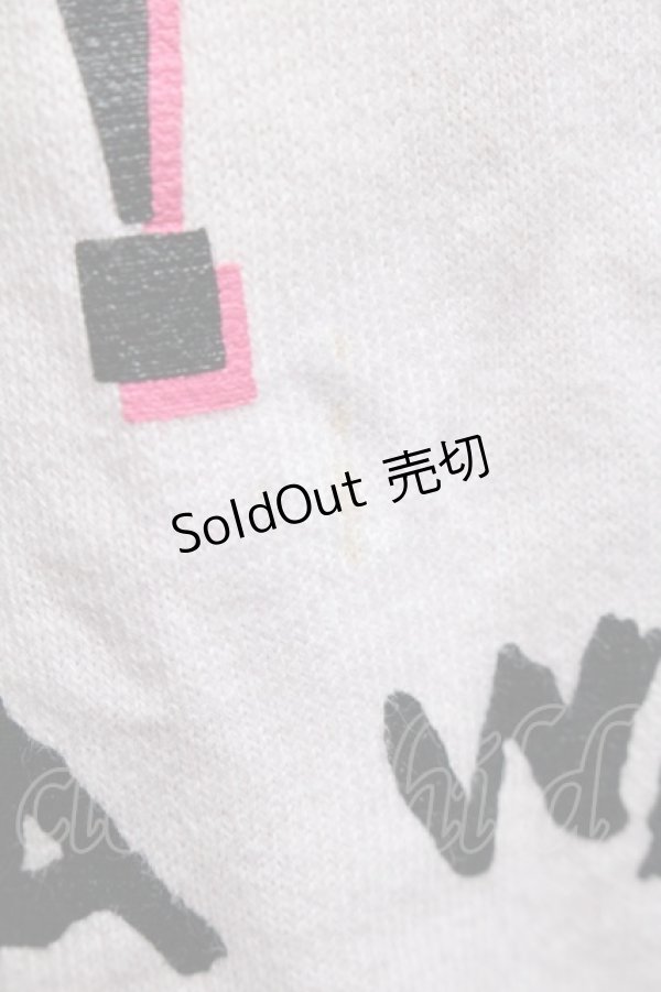 画像3: MILK / プリントTシャツ  ピンク S-25-05-14-014-ML-TO-AS-ZS (3)