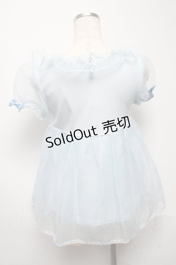 画像2: Angelic Pretty / Fancy Dollカットソー  サックス S-25-05-14-015-AP-TO-AS-ZS (2)