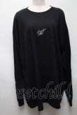 画像1: KINGLYMASK / ダブルトライアングル麻雀ビッグＴシャツ  黒 S-25-05-14-018-PU-TO-AS-ZS (1)