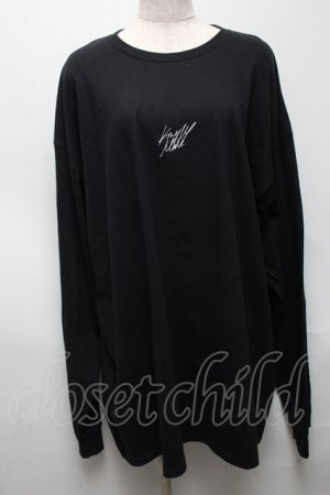 画像: KINGLYMASK / ダブルトライアングル麻雀ビッグＴシャツ  黒 S-25-05-14-018-PU-TO-AS-ZS