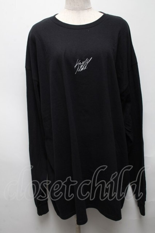 画像1: KINGLYMASK / ダブルトライアングル麻雀ビッグＴシャツ  黒 S-25-05-14-018-PU-TO-AS-ZS (1)