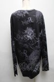 画像2: NieR Clothing / 転写プリントトップス  グレー S-25-05-14-020-PU-TO-AS-ZS (2)