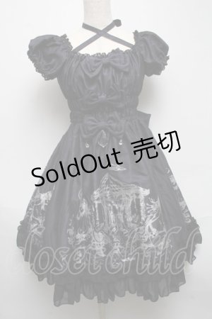 画像: Enchantlic Enchantilly / Phantom Merry-Go-Roundドレス  黒 S-25-05-14-025-LO-OP-AS-ZS