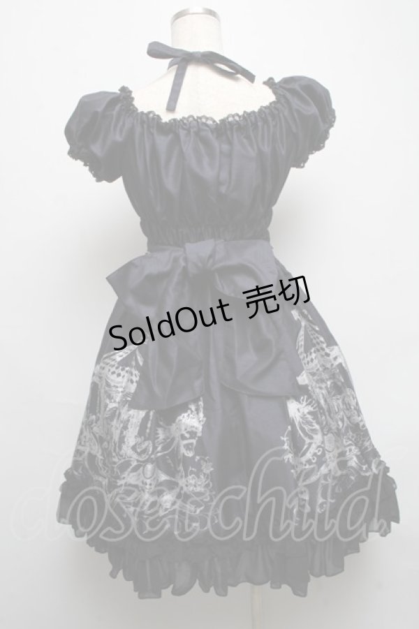 画像2: Enchantlic Enchantilly / Phantom Merry-Go-Roundドレス  黒 S-25-05-14-025-LO-OP-AS-ZS (2)