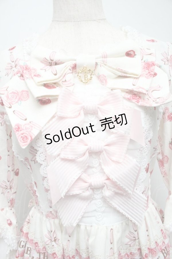 画像3: BABY,THE STARS SHINE BRIGHT / Le Bouquet Eternel柄ワンピース  オフ S-25-05-14-030-BA-OP-AS-ZS (3)