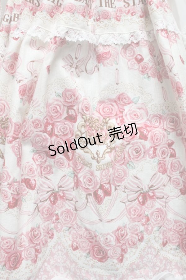 画像4: BABY,THE STARS SHINE BRIGHT / Le Bouquet Eternel柄ワンピース  オフ S-25-05-14-030-BA-OP-AS-ZS (4)