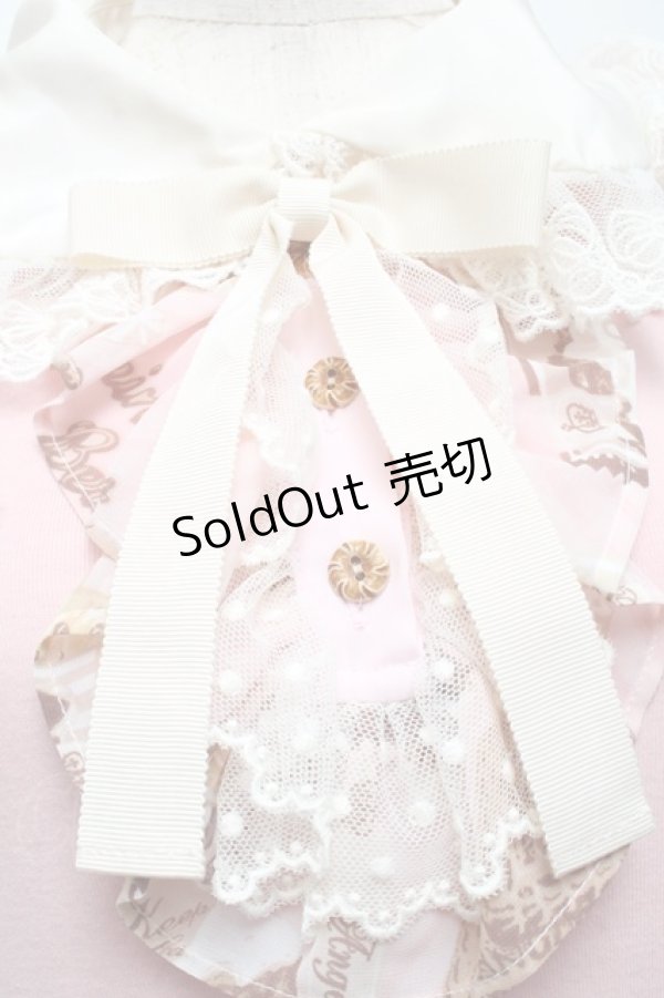 画像3: Angelic Pretty / Cream Cookie Collectionカットワンピース  ピンク S-25-05-14-031-AP-OP-AS-ZS (3)