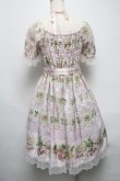画像2: metamorphose / vintage fruitリボンワンピース  ピンク S-25-05-14-033-ME-OP-AS-ZS (2)
