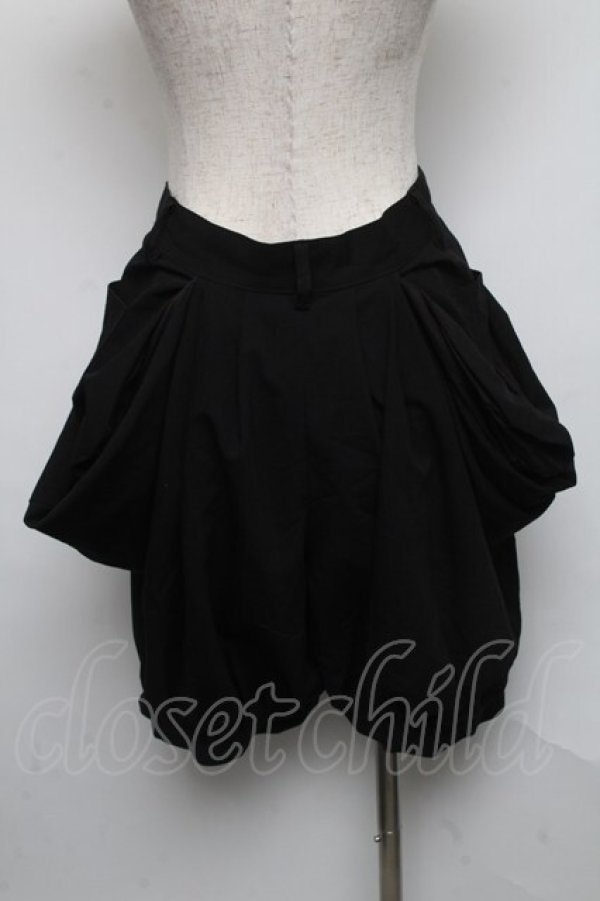 ブラックピースナウ　BLACK PEACENOW かぼちゃパンツ　ショートパンツ ブラックピースナウ BLACK PEACENOW かぼちゃパンツ ショート