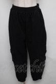 画像1: NieR Clothing / カーゴパンツ  黒 S-25-05-16-060-PU-PA-AS-ZS (1)