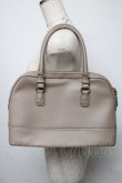 画像2: Maison de FLEUR / benjamineボストンバッグ  ベージュ S-25-05-16-006-LO-BG-AS-ZS (2)